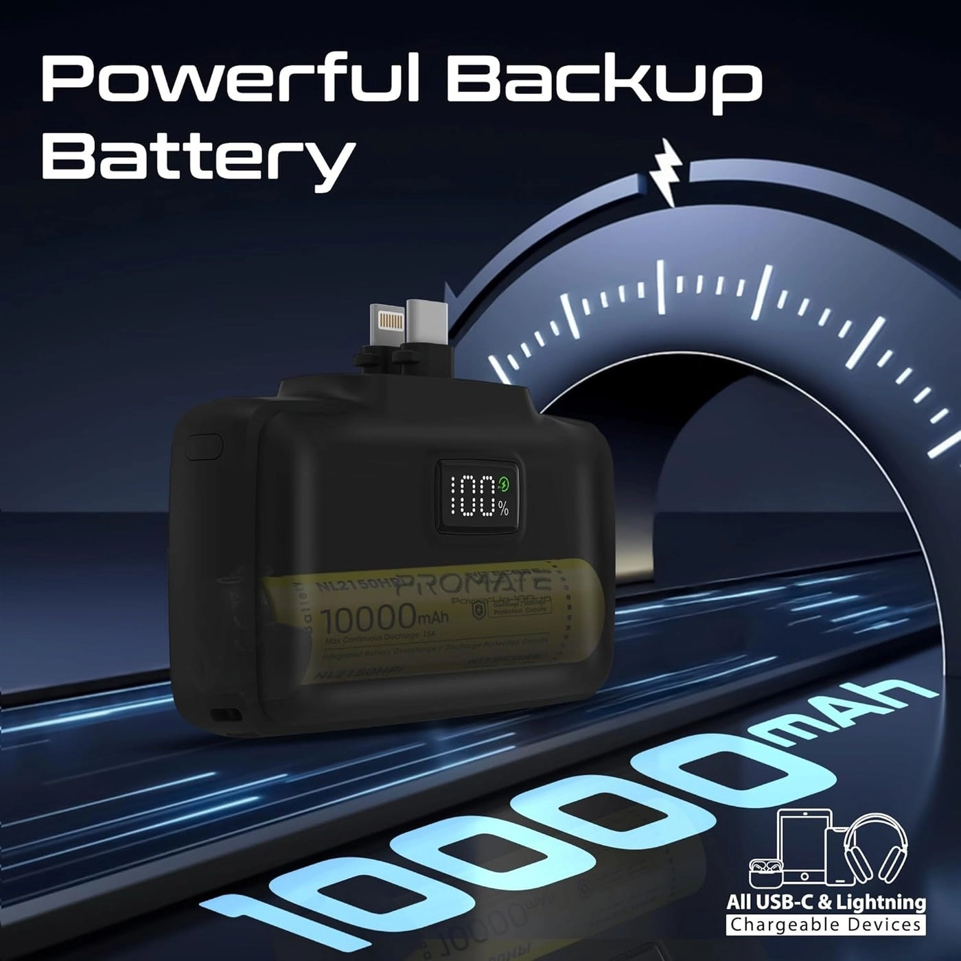 PowerUp-10Duo - 10000mAh 20W
