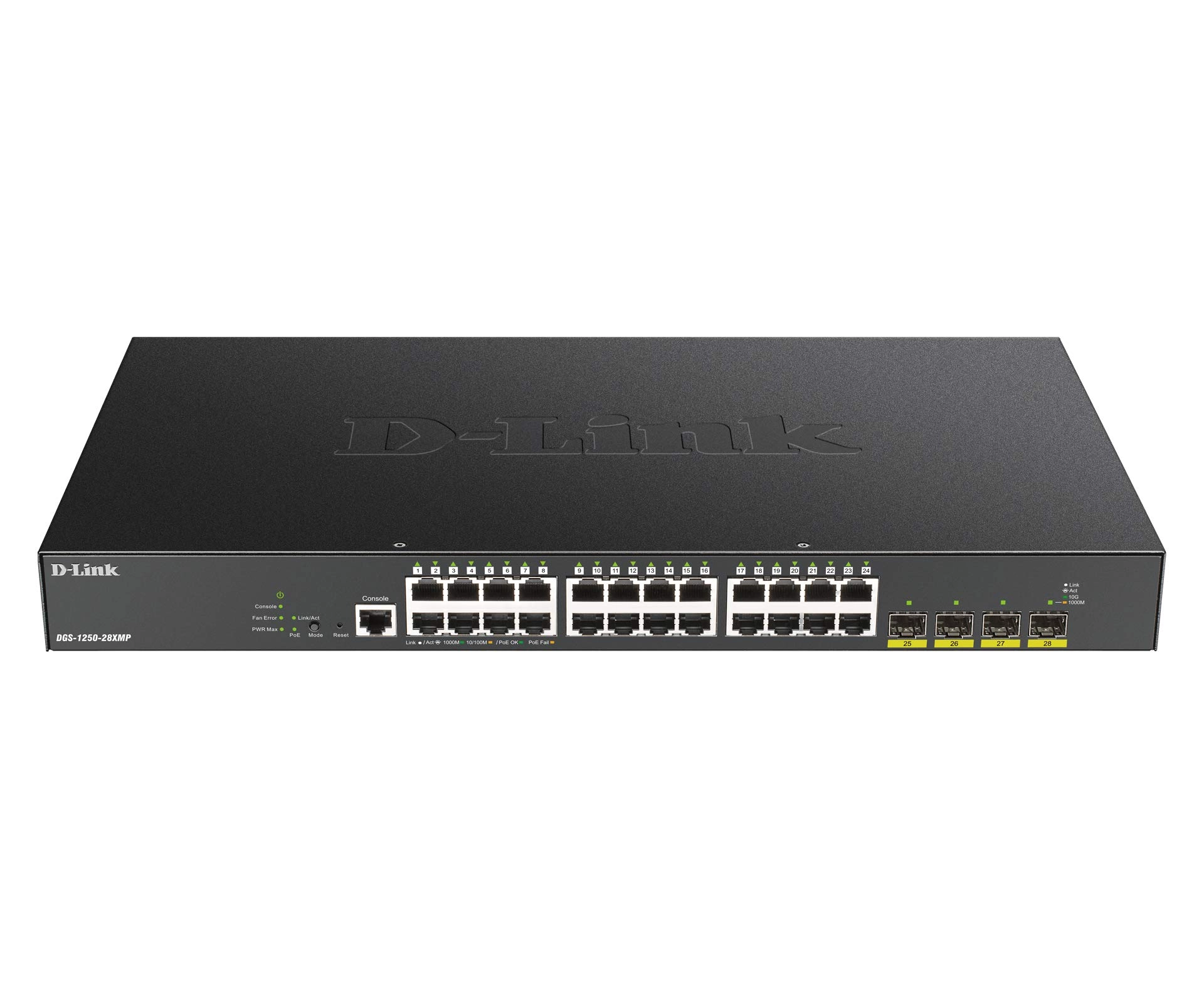 D-Link DGS-1250-28XMP 28-ports