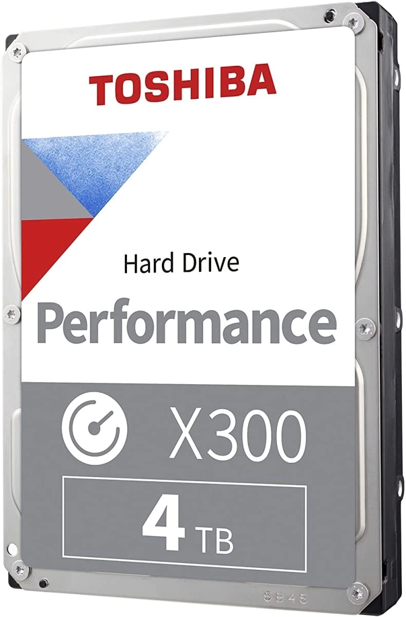 X300 3.5" 7200rpm 256MB SATA 6Gb/s (HDWR440XZSTA) - 4TB