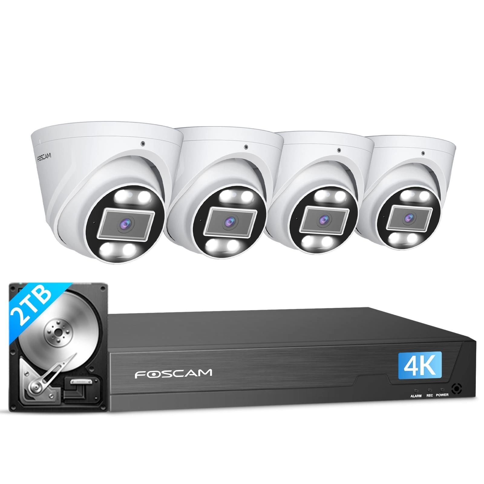 Foscam FNA108E-T4 - 8 channels