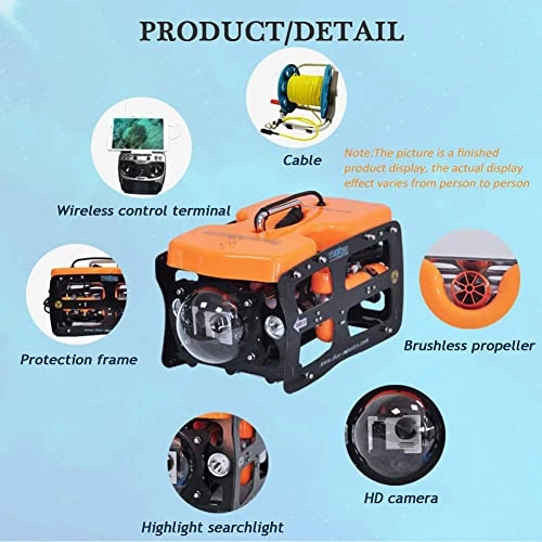 Underwater Drone - 4K