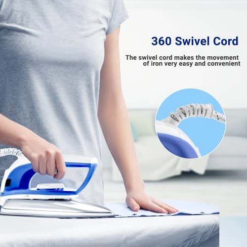 SDI-300 - Dry Iron 1000W Blue