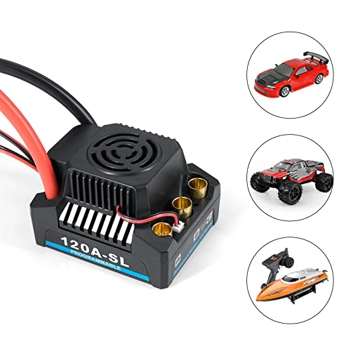 120A Brushless ESC