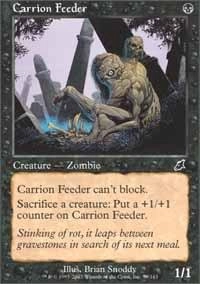 Wizards of the Coast Magic: The Gathering: Carrion Feeder - Scourge