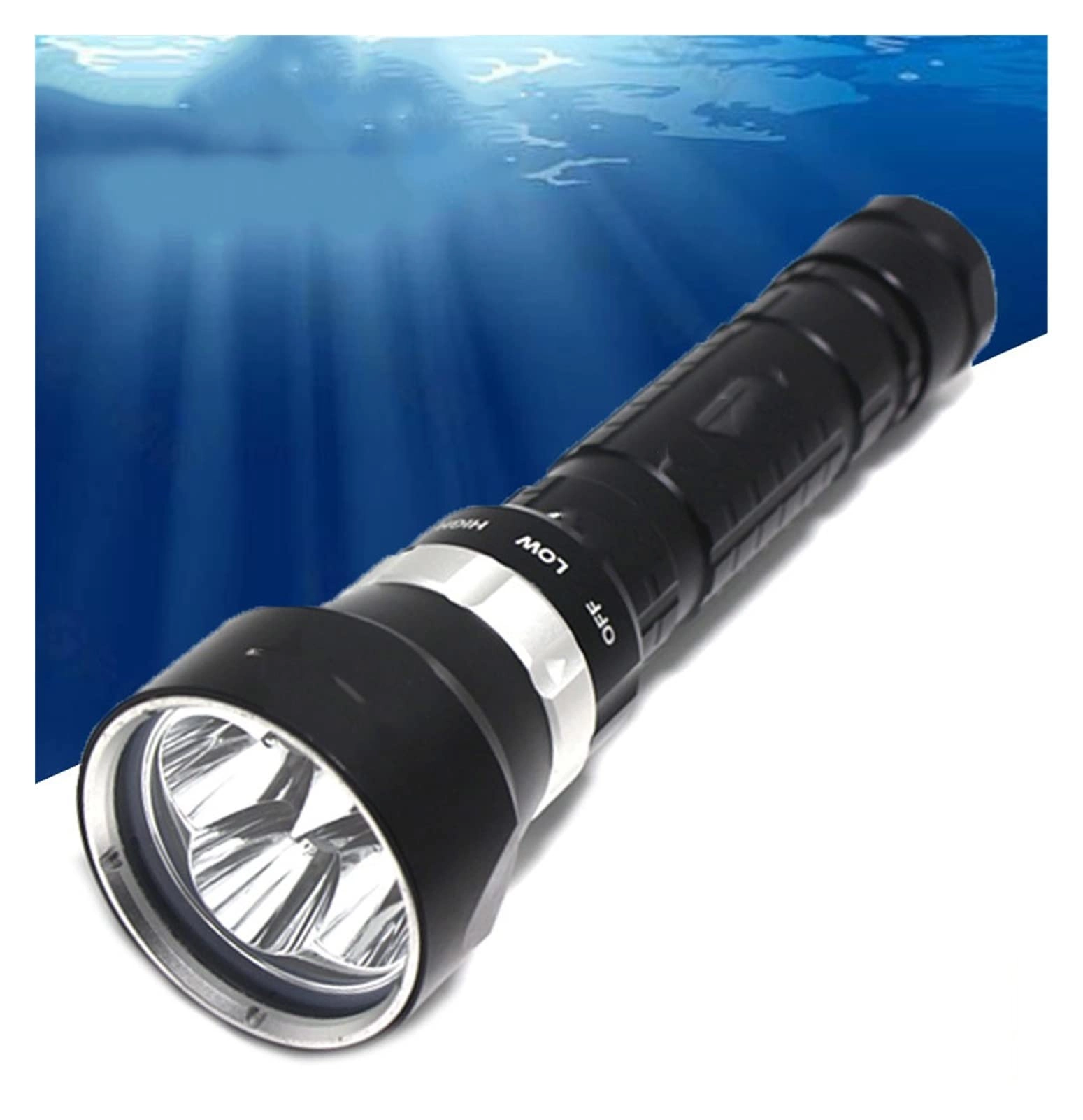 JWKWLDK DX4 Diving Flashlight (8000lm)