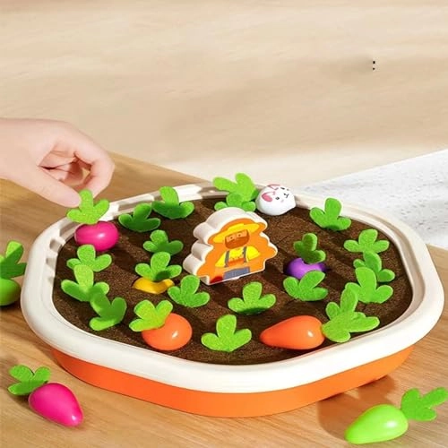 Carrot Harvest Game - Baby 24pcs