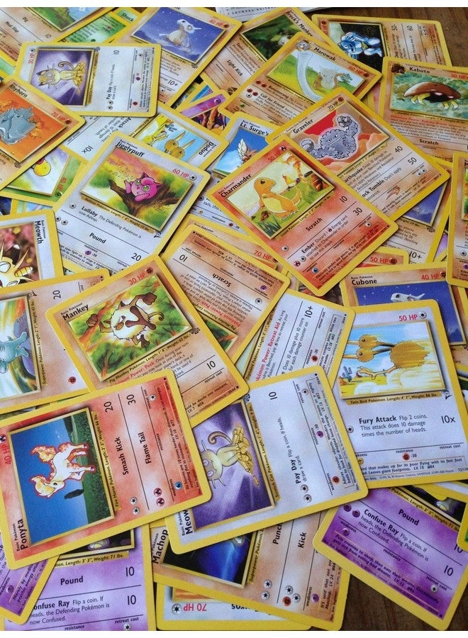 Pokemon 1st Gen Cards - 40 pcs
