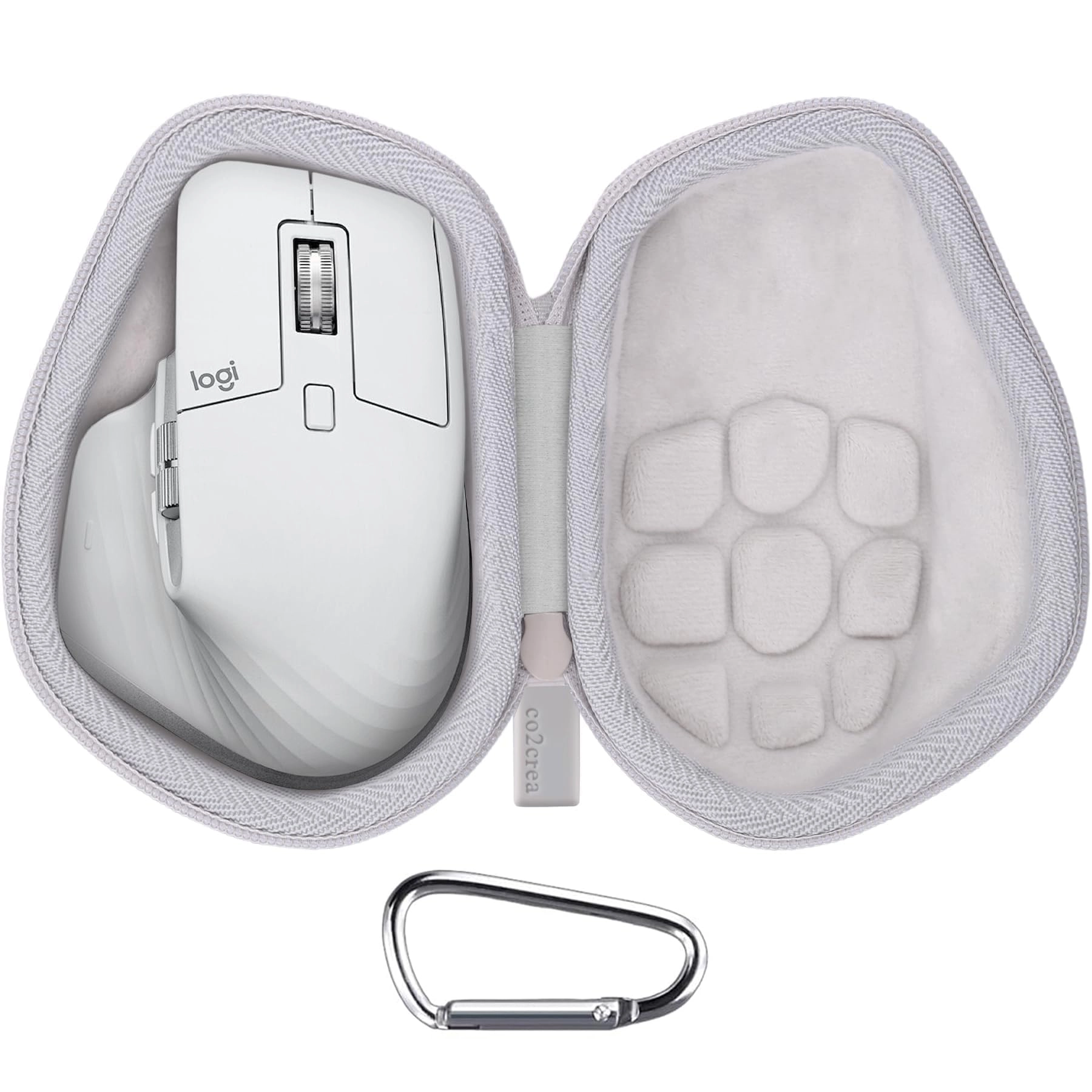 Co2Crea MX Master 3 / 3S Case - Hard Shell Blue