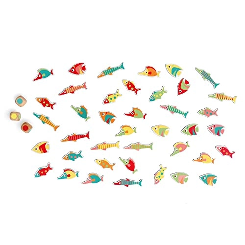 Find-A-Fish - 3 years+ 43 pieces