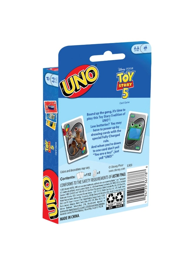 UNO: Toy Story 5