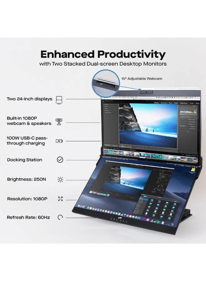 Geminos T - 116-1001P03 24 inch 1920 X 1080 pixels