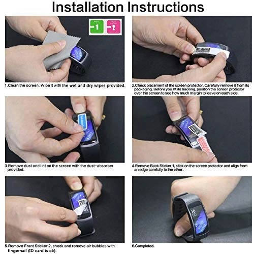 5 Pack Ultrathin Screen Protector for boAt Watch Flash