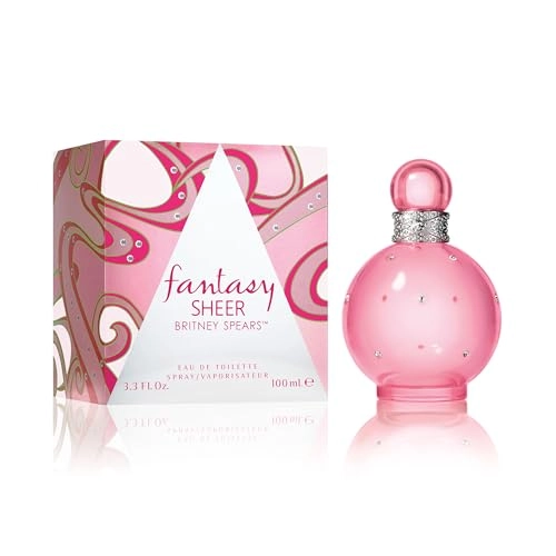 Fantasy Sheer Eau de Toilette 3.3 Fluid Ounces