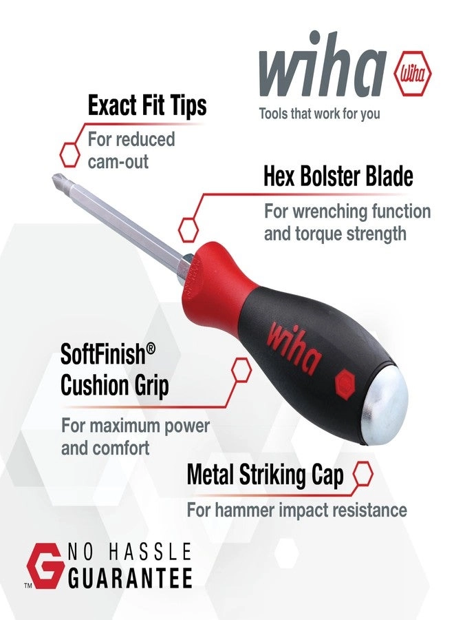 30277 Slotted and Phillips Screwdriver Set (5 Pcs)
