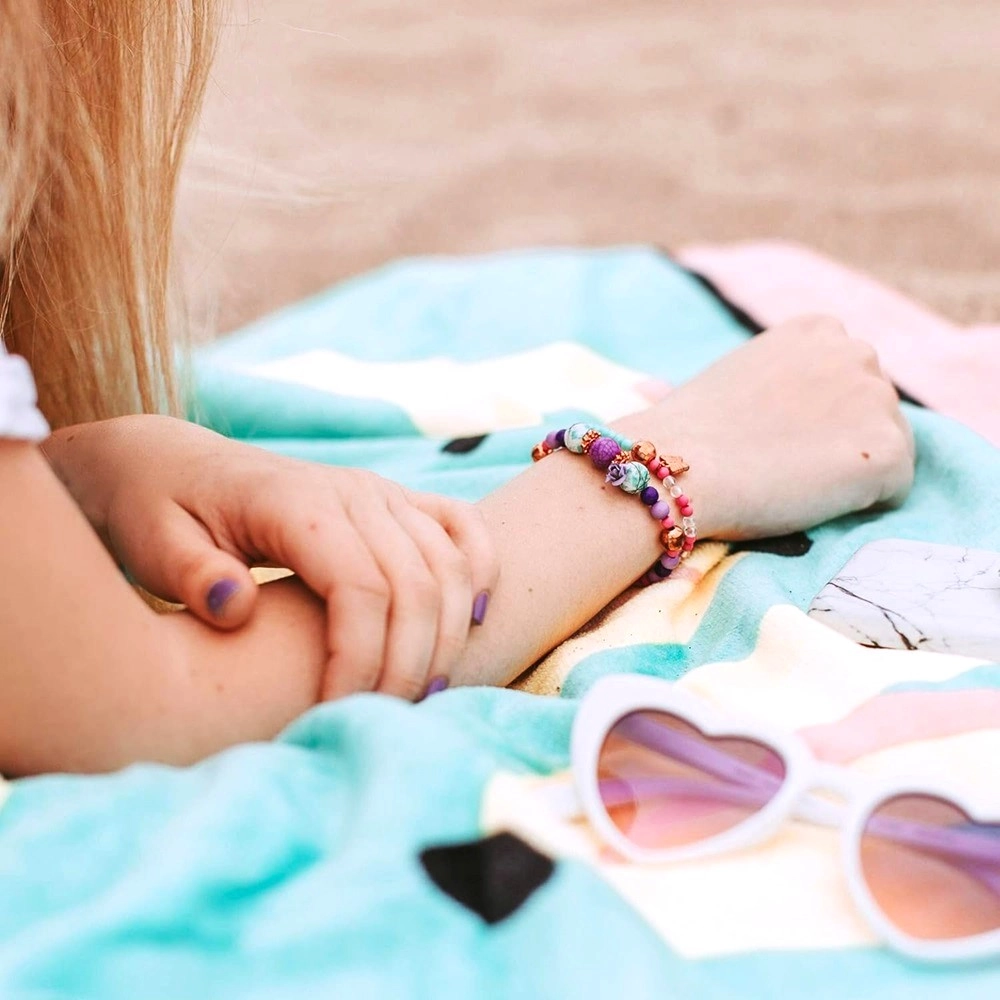 Bedazzled! Charm Bracelets - 95pcs DIY kit