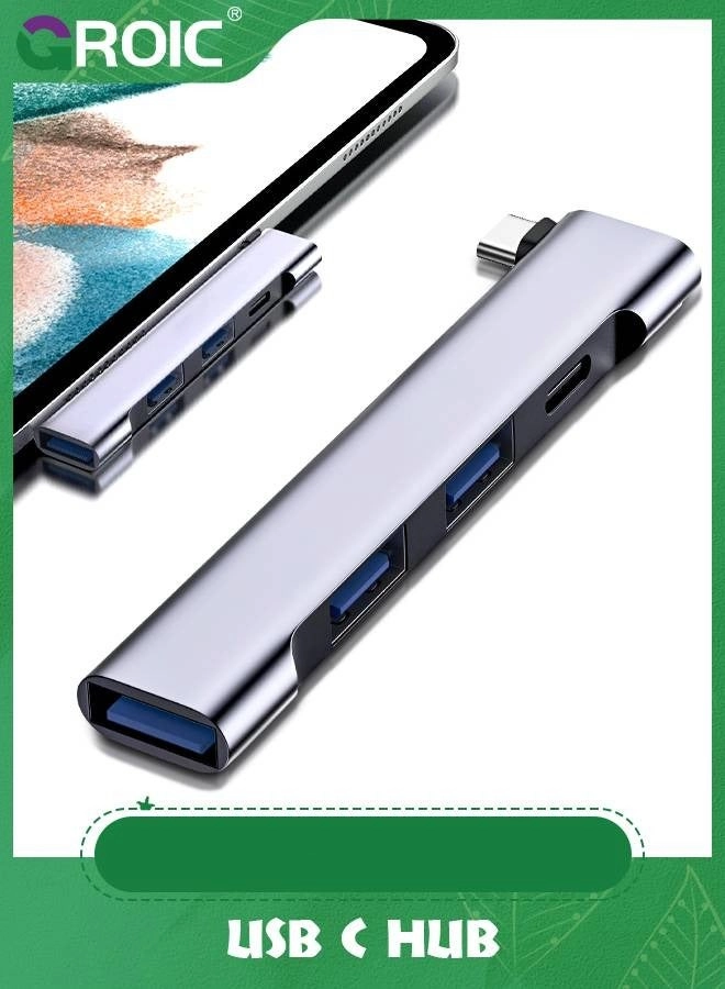 GROIC USB C Hub - 60W USB 3.0