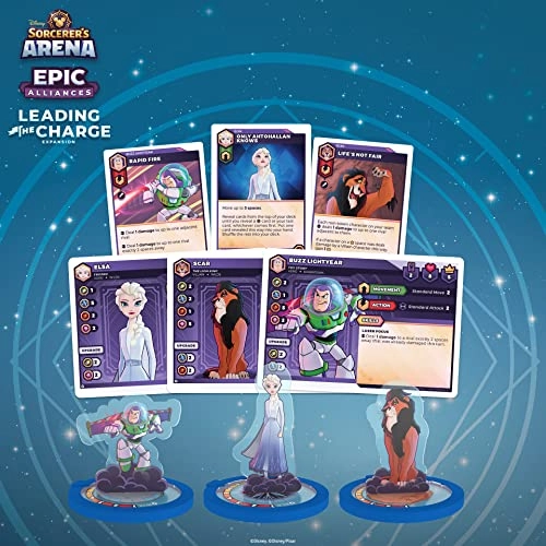 Disney Sorcerer's Arena: Epic Alliances Leading The Charge Expansion