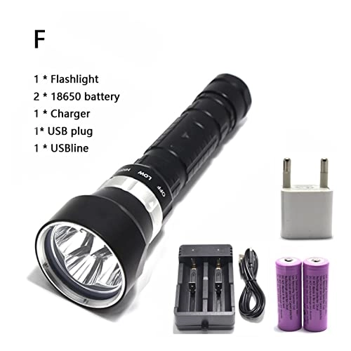Professional Submersible Light - 50W 8000 lumens 200M