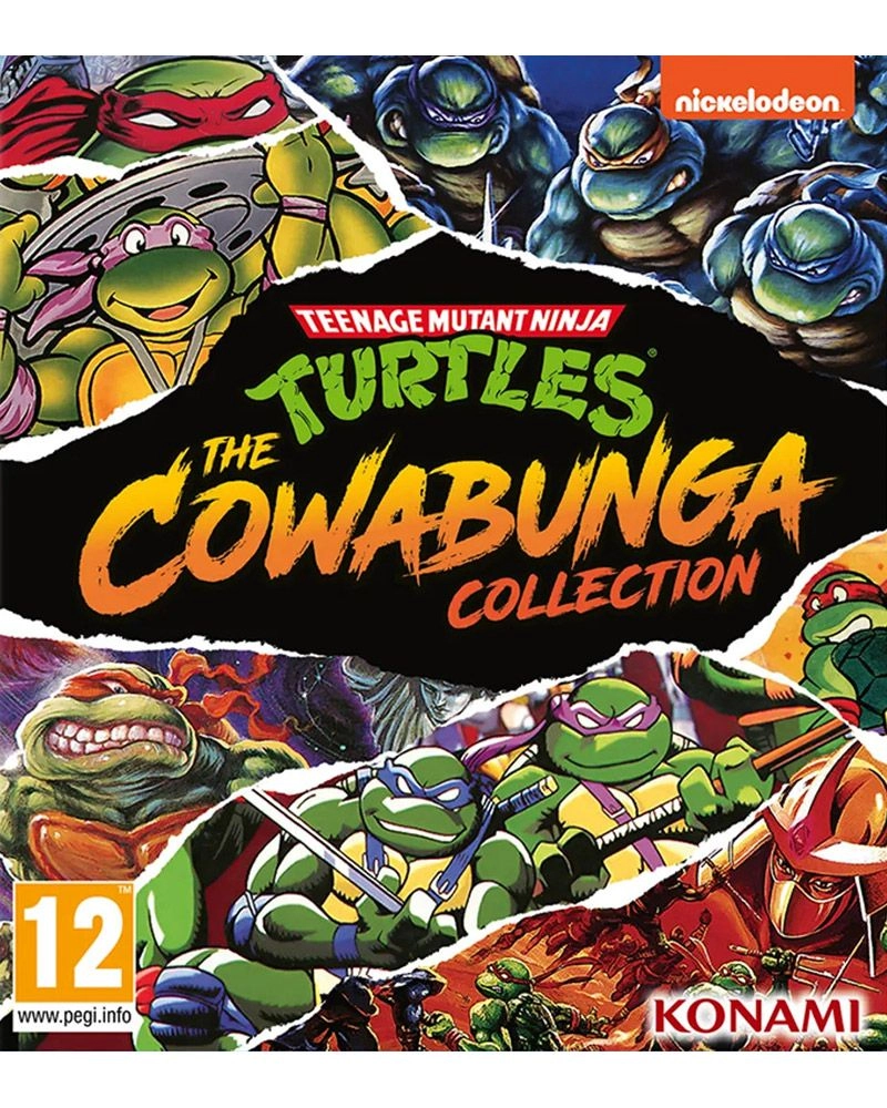 Konami Cowabunga Collection