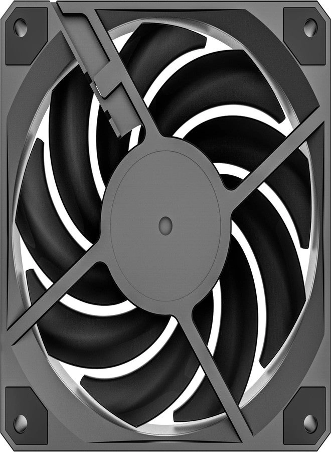 Metal 120 PWM - High Performance Quiet Cooling Fan 4-Pin