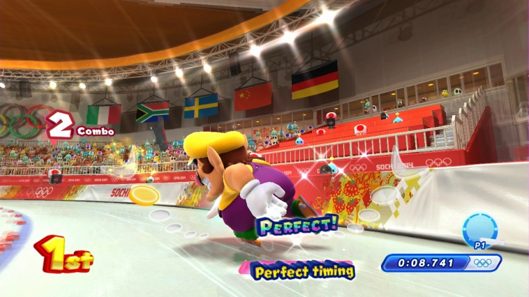 Mario & Sonic at the Olympic Games - Nintendo DS