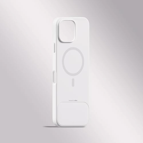 MetaKey Keyboard for iPhone 16 Pro Max - Cloud White USB