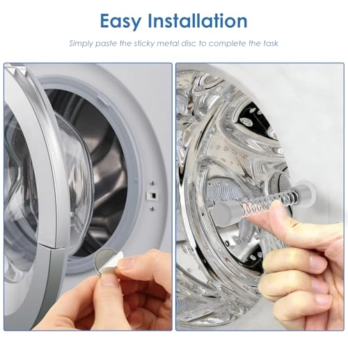 Magnetic Front Loader Wash Door Support - Suitable for most household appliances such as washing machines, dryers and dishwashers