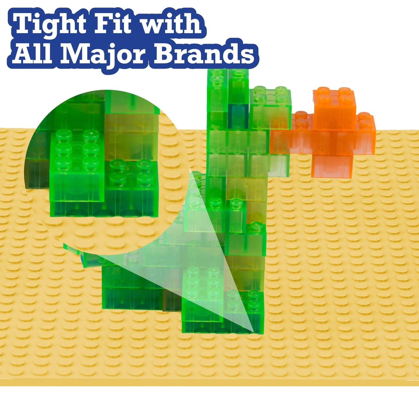 Classic Baseplates - 4 pcs