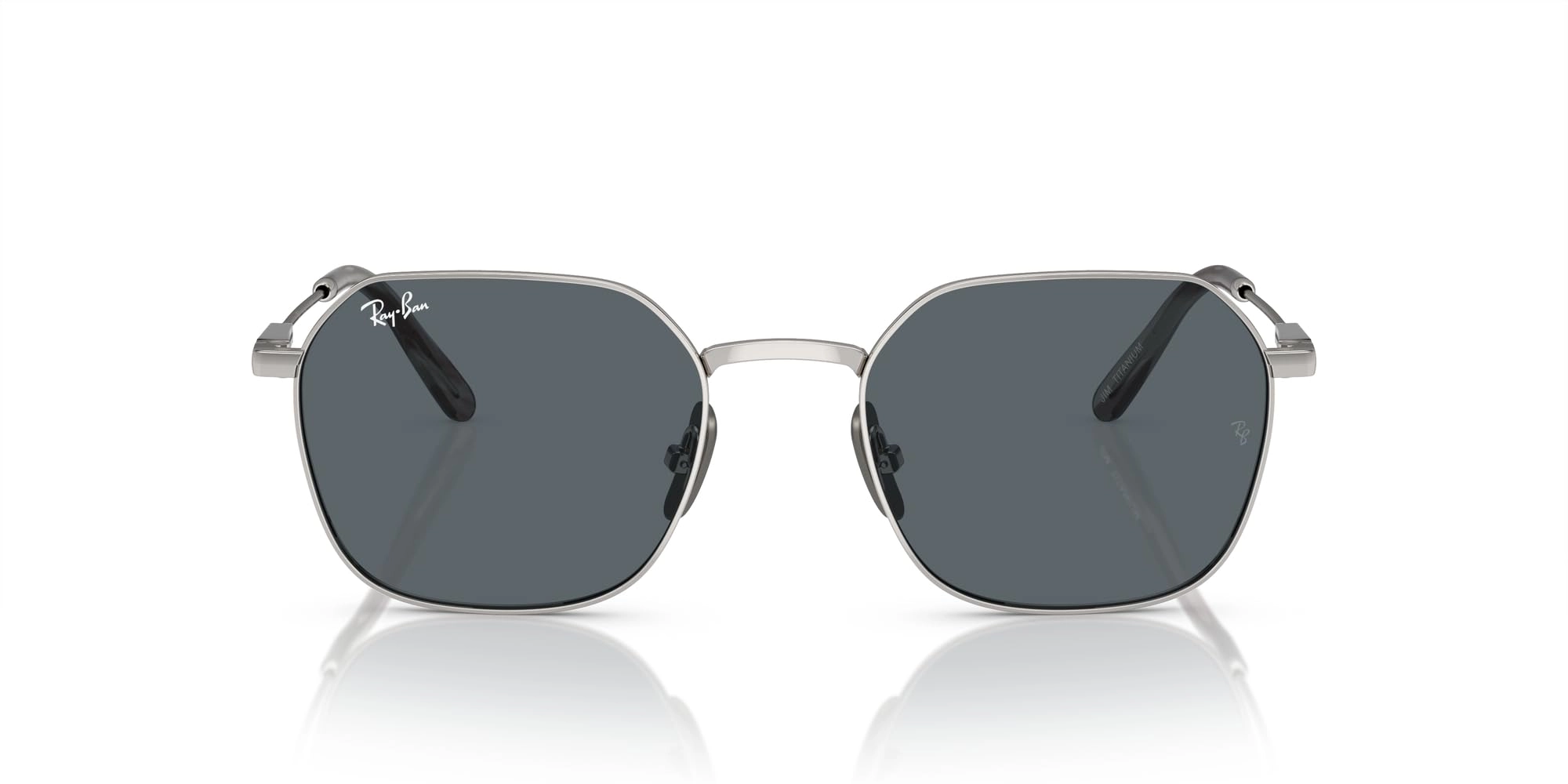 Ray-Ban RB8094 Jim - 53 millimeters Shiny Light Brown/Dark Violet Polarized