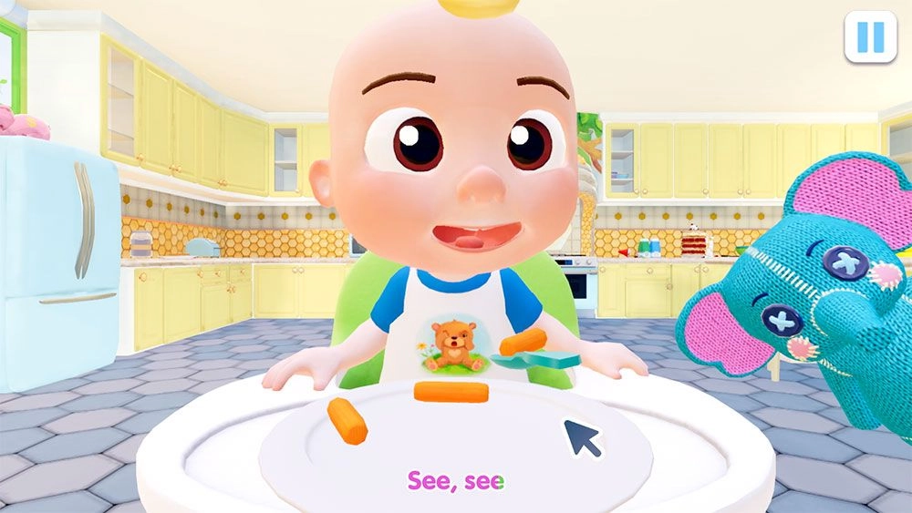 Play with JJ - Switch PEGI 3