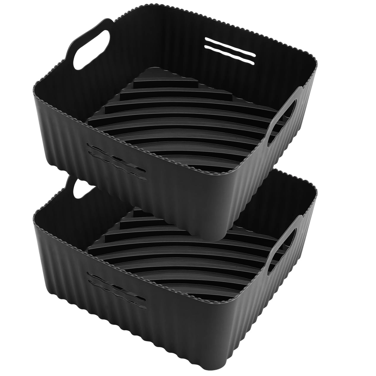 Silicone Mould for Hot Air Fryer - 100% high quality food grade silicone 2 Pieces