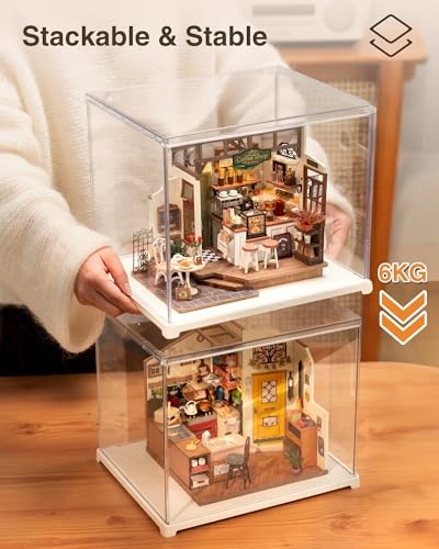 Miniature House Kit 3D Puzzle (DF03L-Display Box)