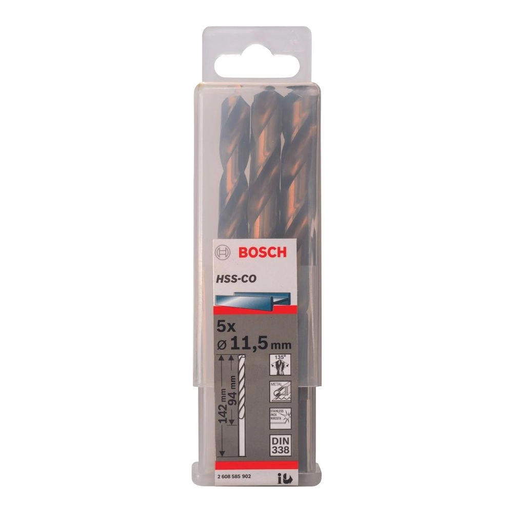 Bosch 2608585902 - HSS-Co 5 piece(s) 11.5 mm