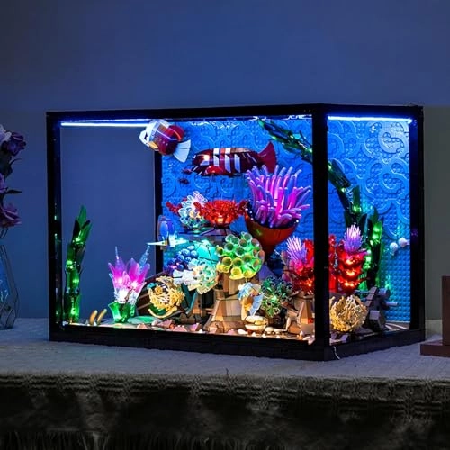 Light kit Compatible with Lego 10366 - LED RC Version