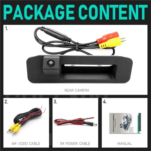 Special Vehicle Rear View Camera - 1920x1080P