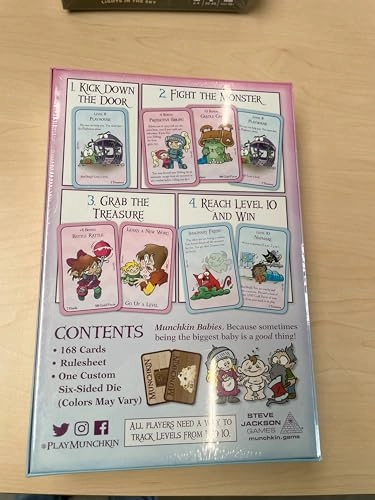 Munchkin Babies - Card Game