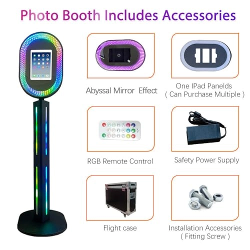 iP-ad Photo Booth - 9.7" 10.5" 11" 12.9"