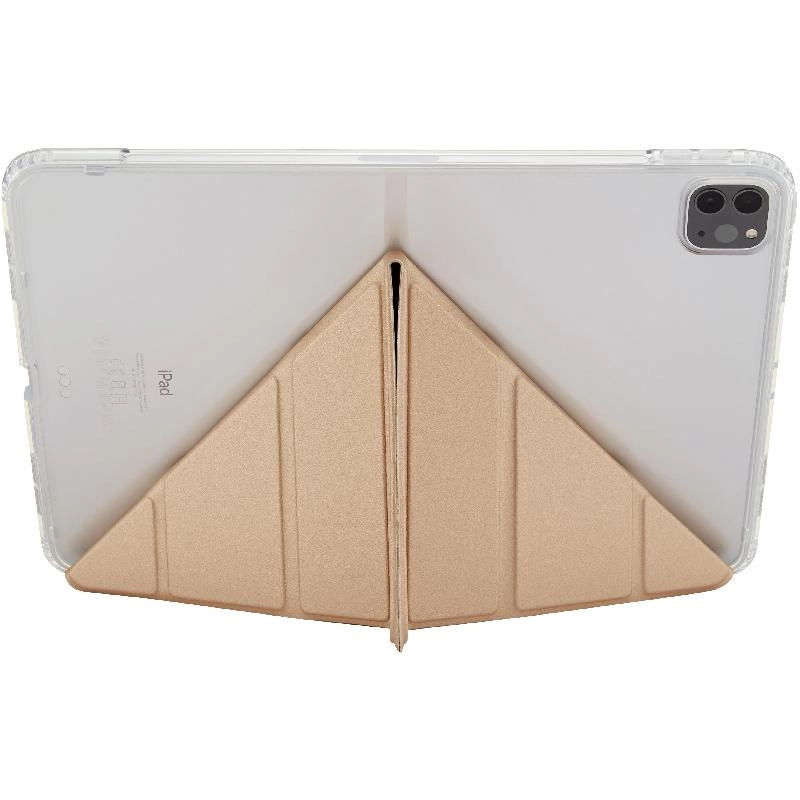 Origami Folio Case with Auto Sleep/Wake Function for iPad Air 11-inch (M4, M3, M2, 5th Gen)