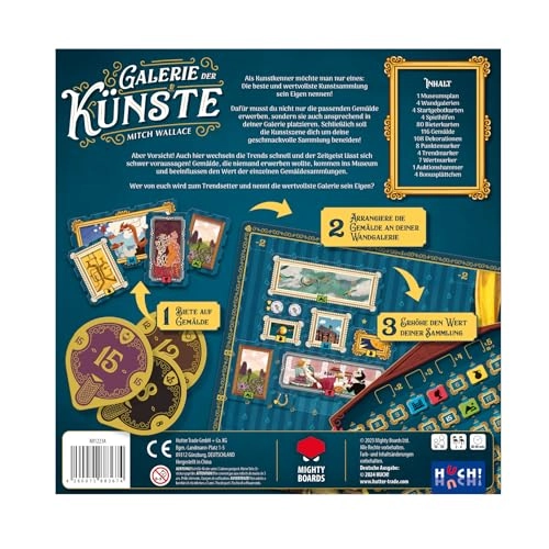 Gallery of the Arts: Special Family Game (German)
