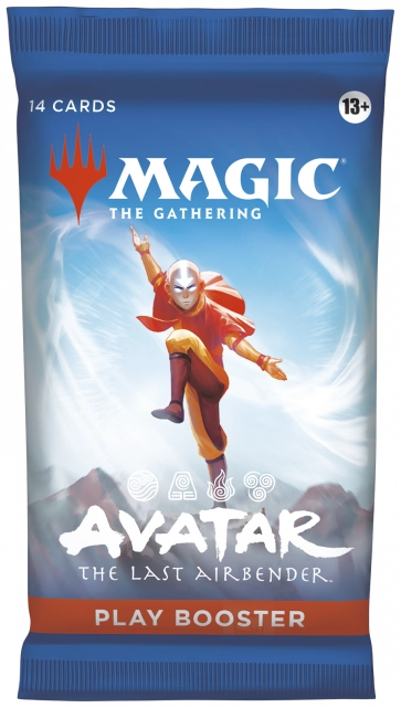 MTG Avatar The Last Airbender Play Booster - 14 cards Random 1 Piece (77870)