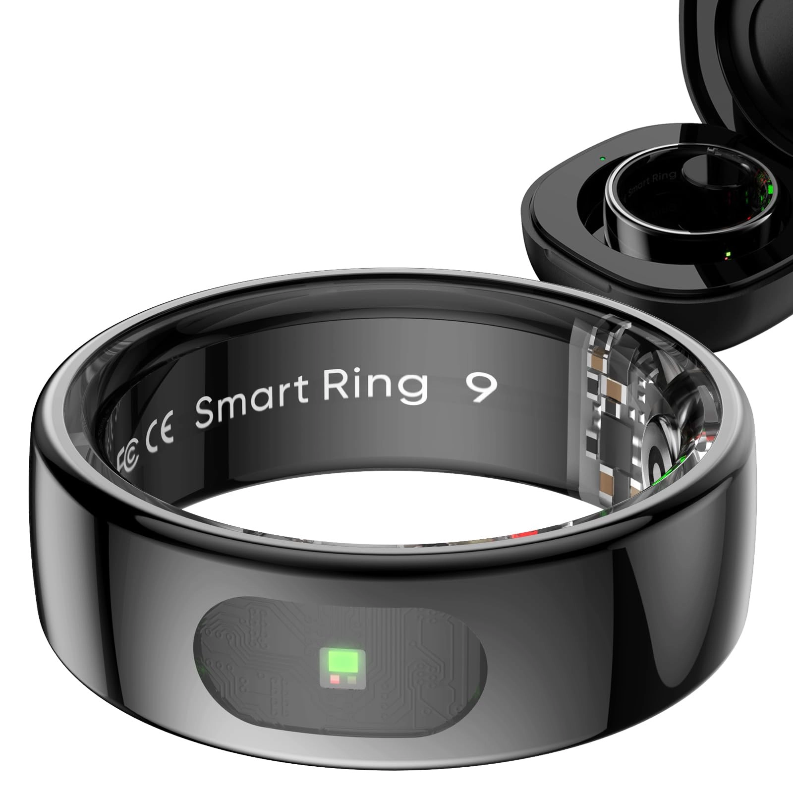 Smart Ring - Heart rate monitor Blood oxygen saturation Sleep Monitoring