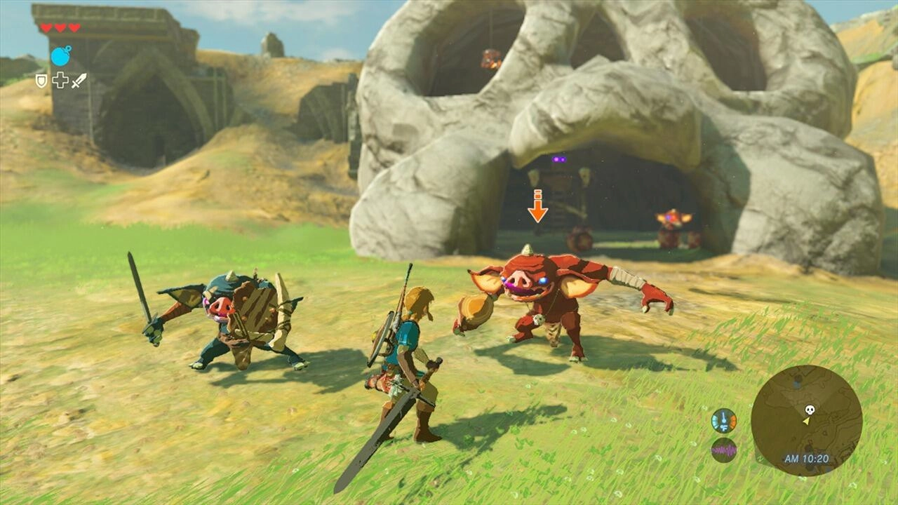 The Legend of Zelda Breath of the Wild - Wii U