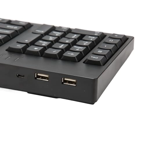 Left Handed Keyboard - QWERTY Wired