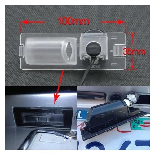 Rear View Camera - Night vision Wireless 1280 x 720 pixels