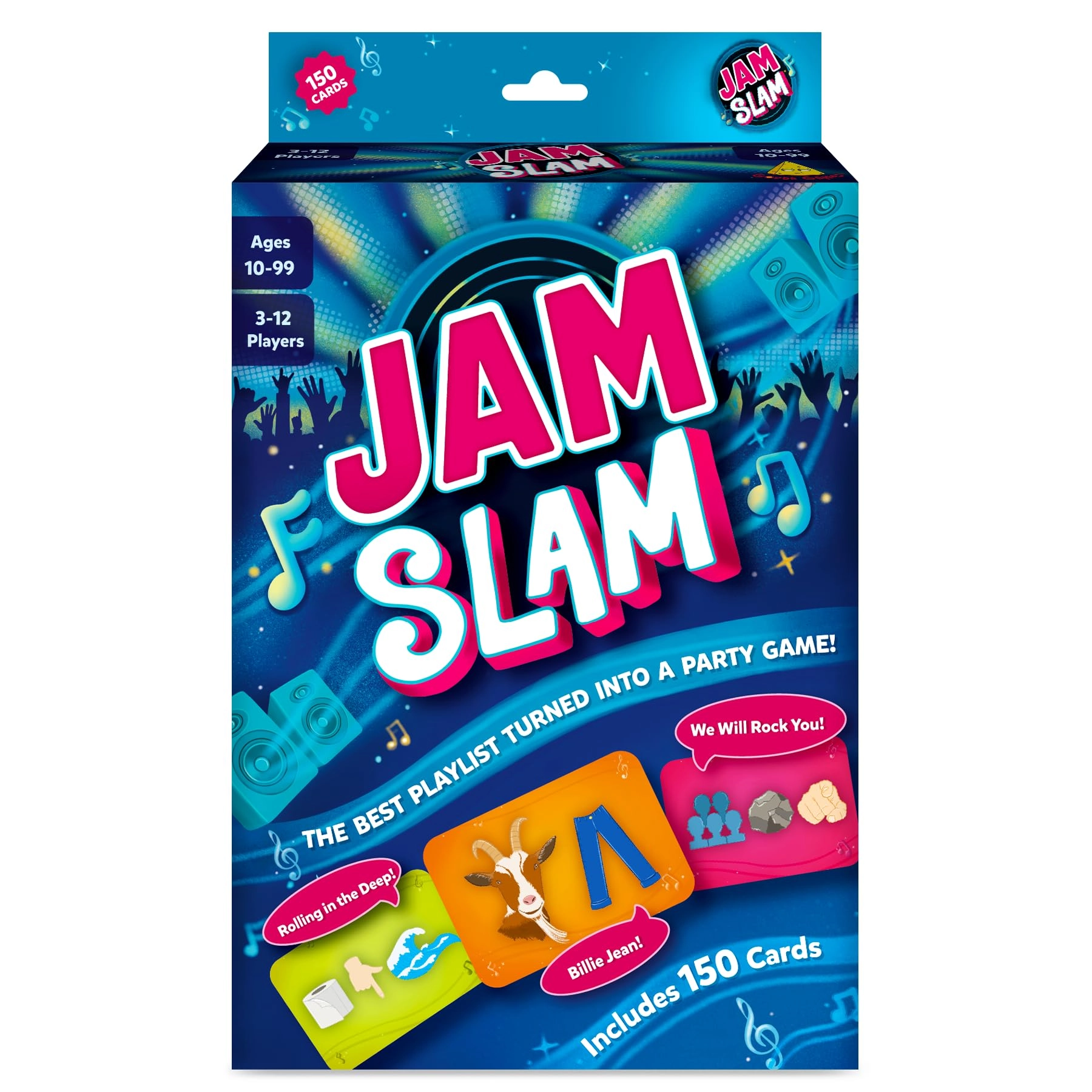 Gouda Games Jam Slam - English Teens, Adults