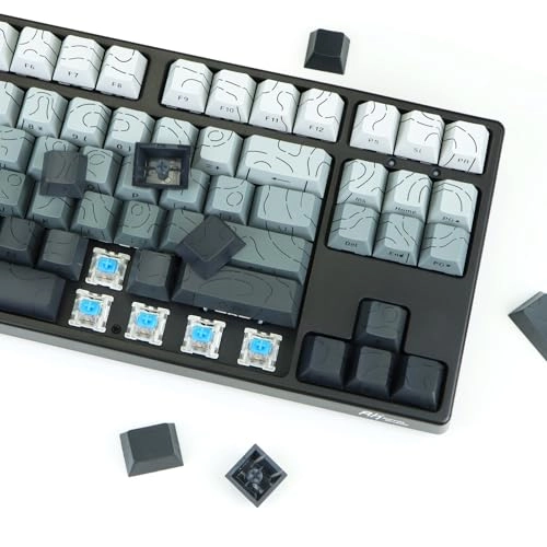 Contour Line Keycaps - ANSI USB-C