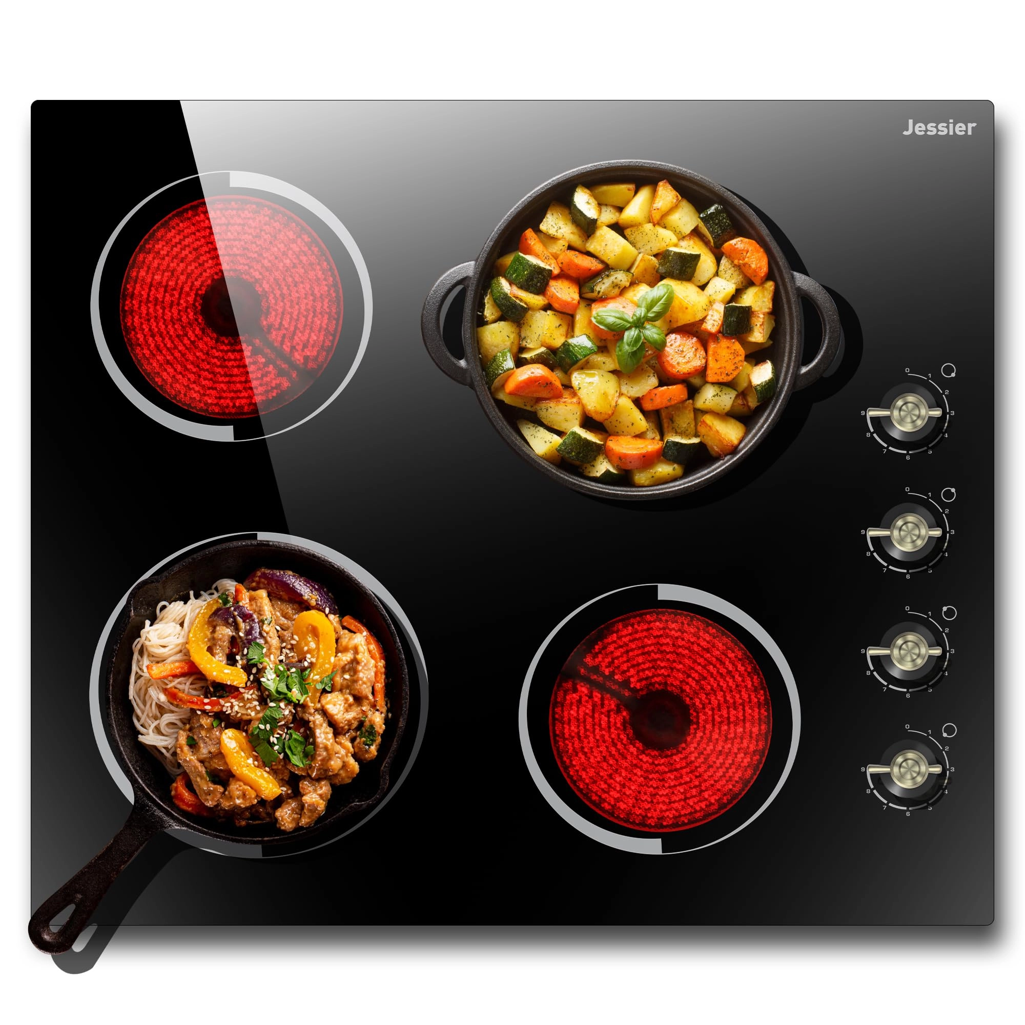 Jessier OAPE-JSC-D46003-02 Ceramic hob