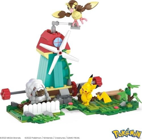 Countryside Windmill - Pikachu 240 pcs Anime