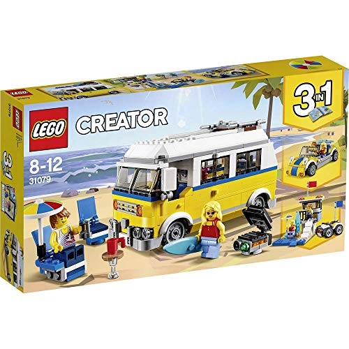 Creator 3in1 Sunshine Surfer Van (31079)