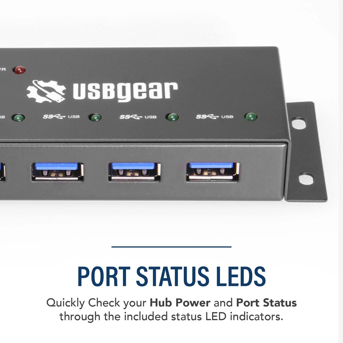 4-Port USB 3.2 Gen 1 Hub